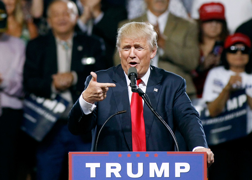 Tổng thống Donald Trump trở thành mục tiêu của những tên hacker