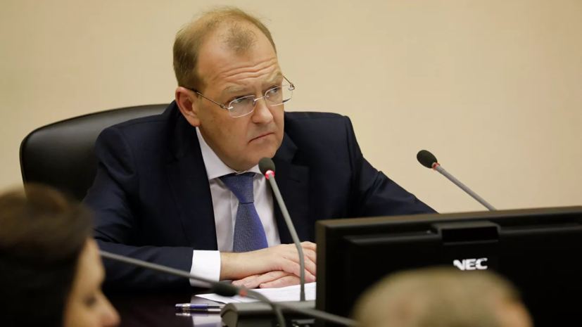 Thứ trưởng Bộ Năng lượng Nga Anatoly Tikhonov