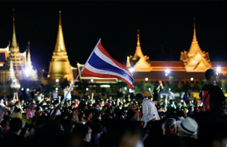 Biểu tình lớn đã nổ ra ở Bangkok trong 2 ngày 19 và 20-9