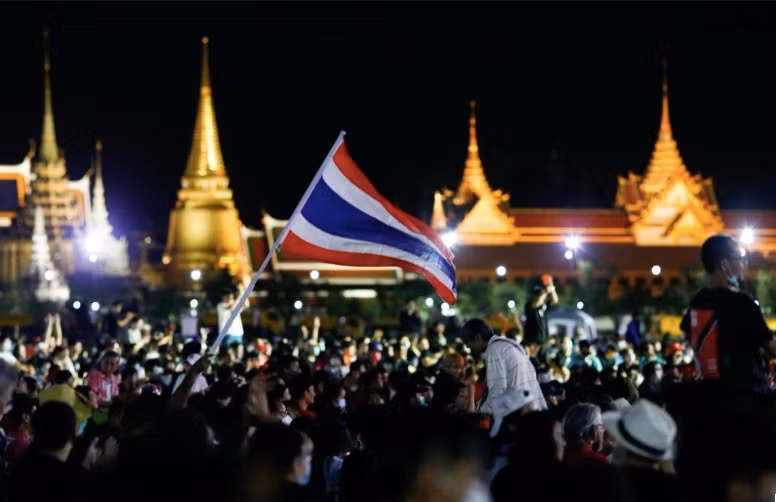 Biểu tình lớn đã nổ ra ở Bangkok trong 2 ngày 19 và 20-9