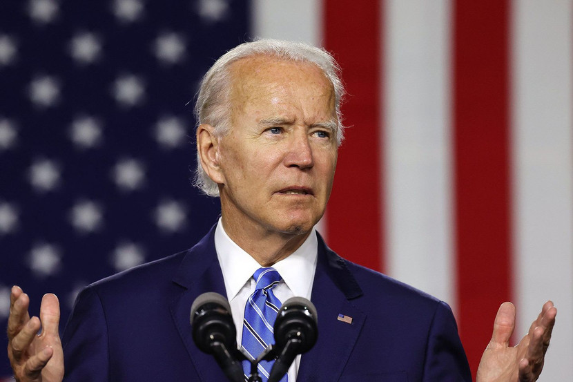 Ông Joe Biden sẽ thay mặt Đảng Dân chủ ra tranh cử Tổng thống vào tháng 11-2020 Ông Joe Biden sẽ thay mặt Đảng Dân chủ ra tranh cử Tổng thống vào tháng 11-2020