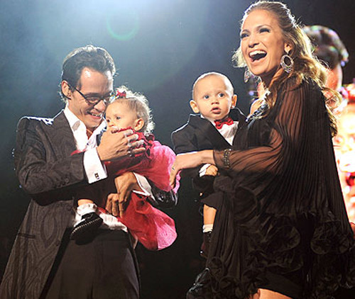 J.Lo bối rối khi gặp lại chồng cũ ảnh 3