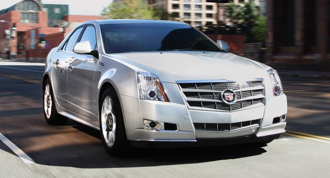 Lại thêm lệnh thu hồi Cadillac CTS 674 phiên bản 2012 ảnh 2