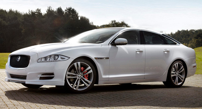 Jaguar giới thiệu gói nâng cấp mới cho XJ Saloon ảnh 1