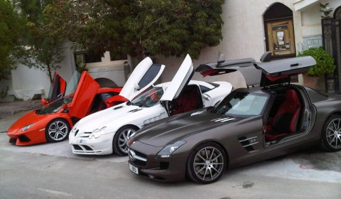 Bộ sưu tập siêu xe tư nhân đầu tiên tại UAE ảnh 1