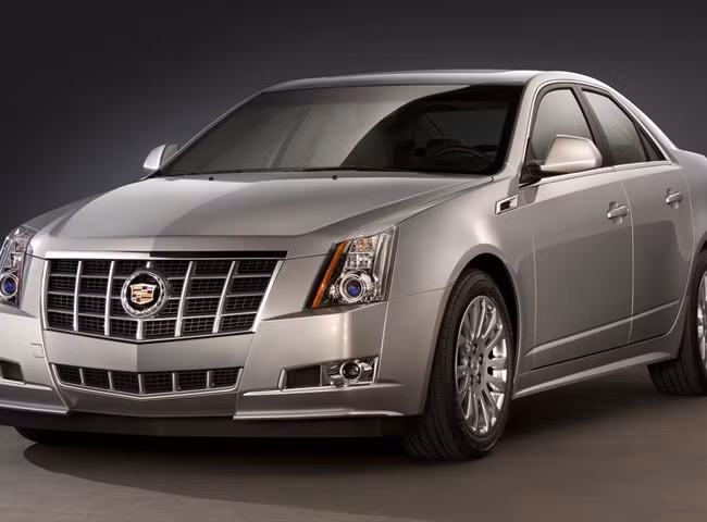 Lại thêm lệnh thu hồi Cadillac CTS 674 phiên bản 2012 ảnh 1