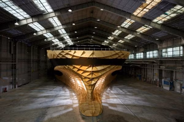 Du thuyền WHY, đảo di động đẳng cấp tương lai ảnh 9