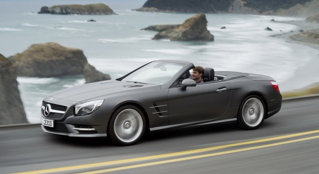 Mercedes-Benz SL550 sẽ có giá từ 106.375 USD ảnh 9