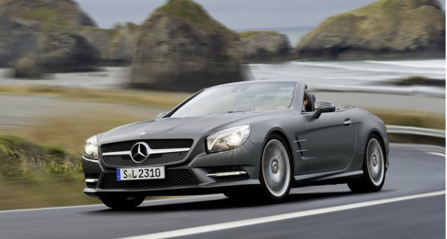 Mercedes-Benz SL550 sẽ có giá từ 106.375 USD ảnh 8