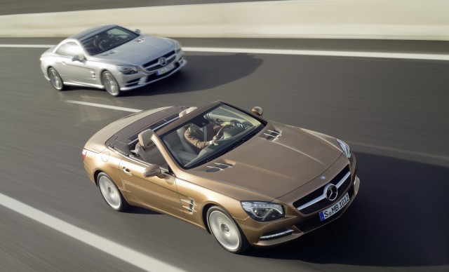 Mercedes-Benz SL550 sẽ có giá từ 106.375 USD ảnh 7