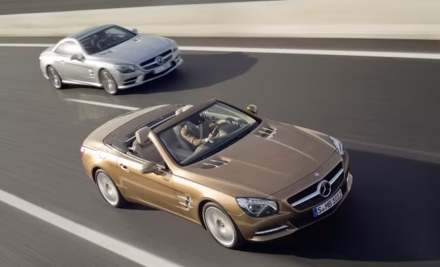 Mercedes-Benz SL550 sẽ có giá từ 106.375 USD ảnh 7