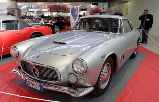 Old Time Show 2012: Thế giới "độc" của Maserati ảnh 2