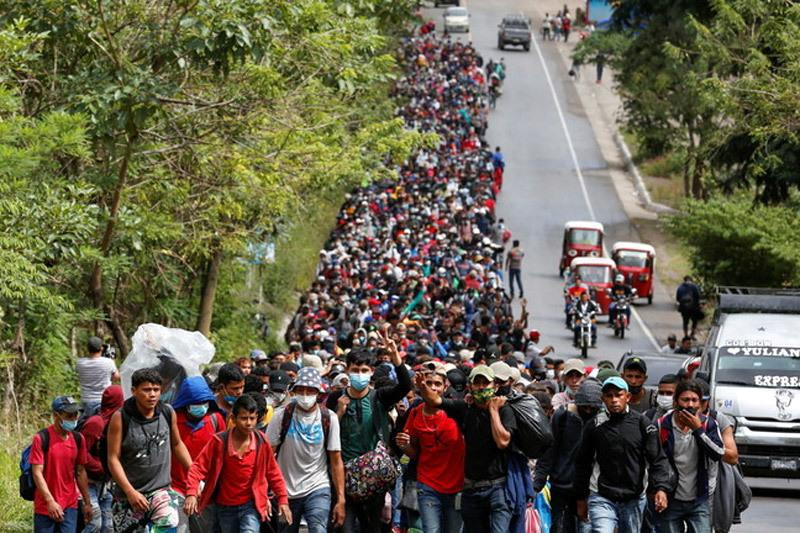 Làn sóng di cư đến Mỹ tăng mạng khi ông Joe Biden lên nắm quyền