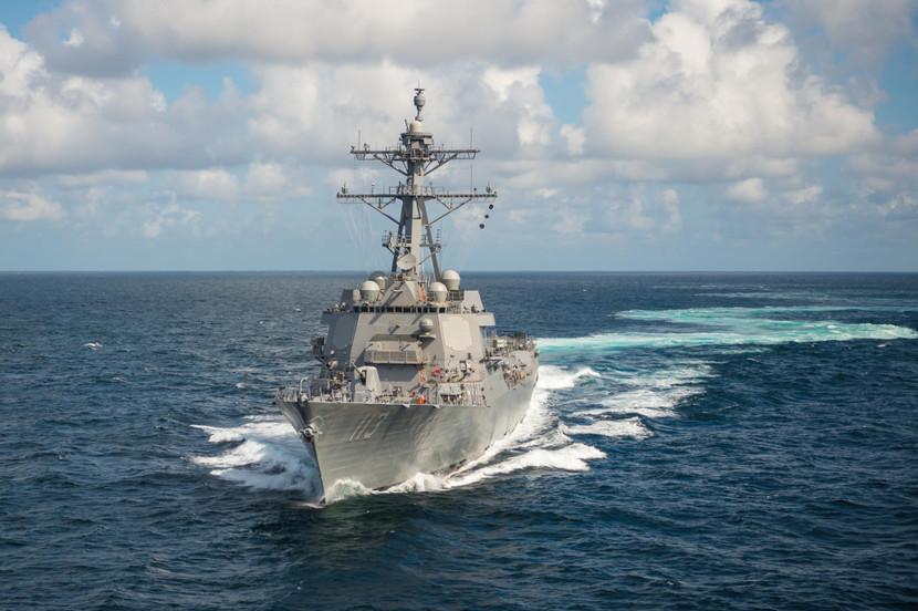 Đây là lần thứ 3 quân đội Mỹ triển khai tàu chiến qua eo biển Đài Loan kể từ khi ông Joe Biden nhận chức Đây là lần thứ 3 quân đội Mỹ triển khai tàu chiến qua eo biển Đài Loan kể từ khi ông Joe Biden nhận chức
