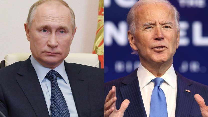Tổng thống Putin bình tĩnh đáp lại lời bình luận của ông Joe Biden