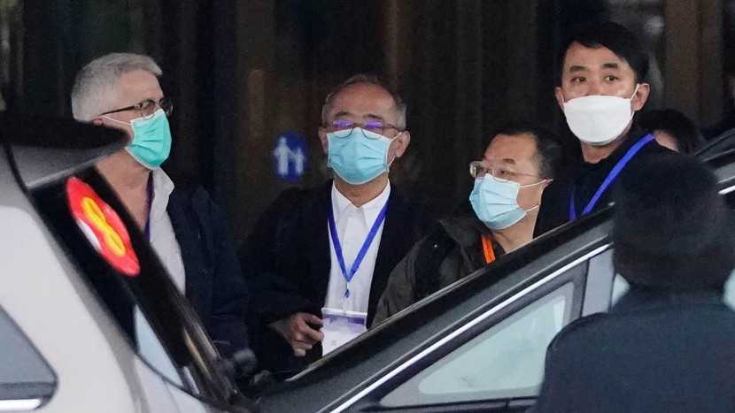 Nhóm chuyên gia WHO đã đến Trung Quốc để điều tra nguồn gốc SARS-COV-2 vào hồi tháng 2-2021