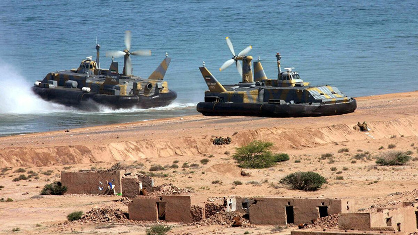 Tàu đổ bộ đệm khí mới của Iran được phát triển nội địa hoàn toàn