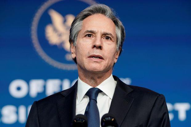 Ngoại trưởng Blinken đề ra các trọng tâm của chính sách đối ngoại Mỹ Ngoại trưởng Blinken đề ra các trọng tâm của chính sách đối ngoại Mỹ