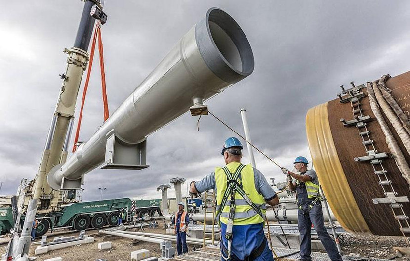 Đức quyết tâm hoàn thành dự án Dòng chảy phương Bắc 2