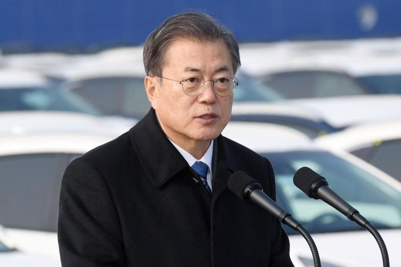 Ông Moon Jae in báo động về dịch Covid-19