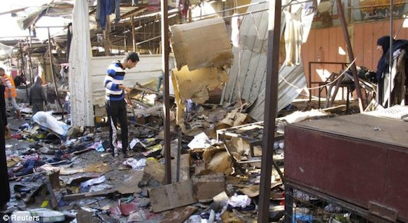 Đánh bom vào lễ Giáng Sinh, ít nhất 37 người thiệt mạng ảnh 1