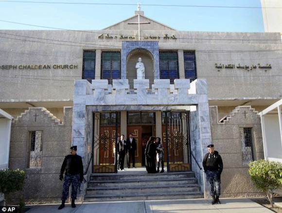 Đánh bom vào lễ Giáng Sinh, ít nhất 37 người thiệt mạng ảnh 2