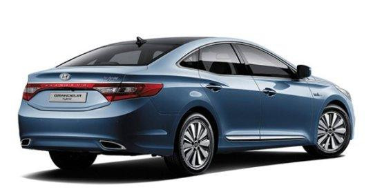  Hyundai Grandeur Hybrid: Sang trọng và thân thiện với môi trường ảnh 1