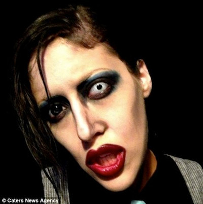 Tự biến thành các nhân vật nổi tiếng nhờ công nghệ son phấn ảnh 11