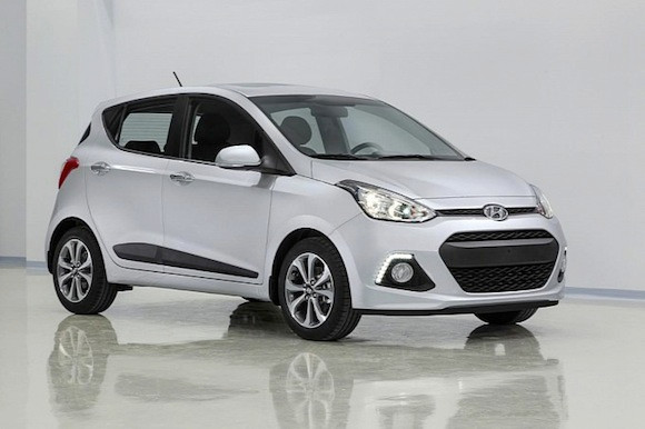 Hyundai i10 phiên bản mới – nhỏ nhưng... có “võ” ảnh 2