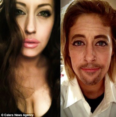 Tự biến thành các nhân vật nổi tiếng nhờ công nghệ son phấn ảnh 4