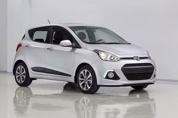 Hyundai i10 phiên bản mới – nhỏ nhưng... có “võ” ảnh 2