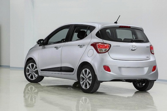 Hyundai i10 phiên bản mới – nhỏ nhưng... có “võ” ảnh 1