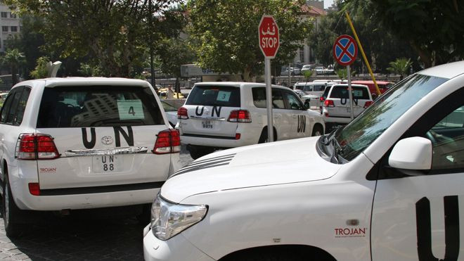 Mỹ cáo buộc Syria sử dụng vũ khí hóa học ảnh 1