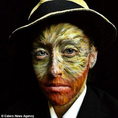 Tự biến thành các nhân vật nổi tiếng nhờ công nghệ son phấn ảnh 8