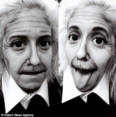 Tự biến thành các nhân vật nổi tiếng nhờ công nghệ son phấn ảnh 1