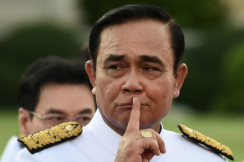Thủ tướng Prayuth Chan-ocha là người dẫn đầu cuộc đảo chính quân sự ở Thái Lan vào năm 2014