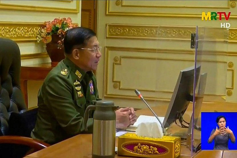 "Các bộ trưởng phù hợp đã được lựa chọn, chính sách đối ngoại sẽ không thay đổi và các quốc gia sẽ được khuyến khích đầu tư vào Myanmar", ông Aung Hlaing cho biết.