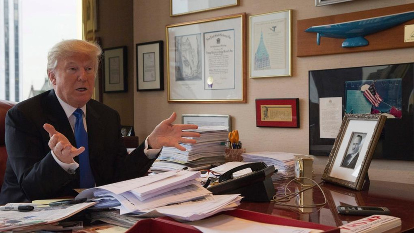 Ông Donald Trump kiên quyết không công khai hồ sơ thuế của mình Ông Donald Trump kiên quyết không công khai hồ sơ thuế của mình