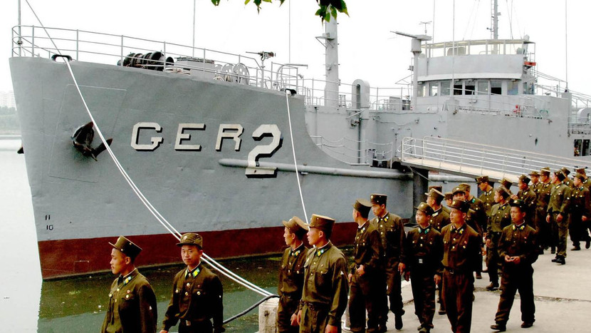Tàu USS Pueblo giờ trở thành bảo tàng ở Triều Tiên