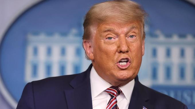 Ông Donald Trump đã bị cấm sử dụng Twitter sau cuộc bạo loạn hôm 6-1 Ông Donald Trump đã bị cấm sử dụng Twitter sau cuộc bạo loạn hôm 6-1