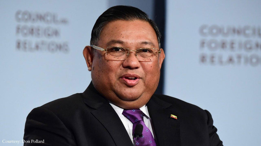 Ngoại trưởng mới được chính quyền quân sự Myanmar bổ nhiệm, ông Wunna Maung Lwin đã có mặt ở Thái Lan để thảo luận về các nỗ lực mà ASEAN có thể thực hiện nhằm giải quyết khủng hoảng tại Myanmar