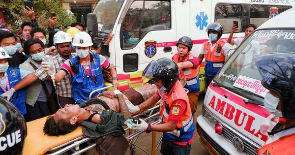 Ít nhất 3 người đã thiệt mạng trong các cuộc biểu tình ở Myanmar