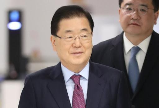 Ngoại trưởng Hàn Quốc Chung Eui-yong tin tưởng có thể phối hợp cùng Mỹ trong vấn đề Triều Tiên