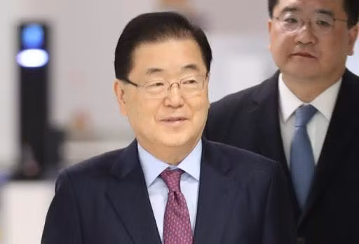 Ngoại trưởng Hàn Quốc Chung Eui-yong tin tưởng có thể phối hợp cùng Mỹ trong vấn đề Triều Tiên