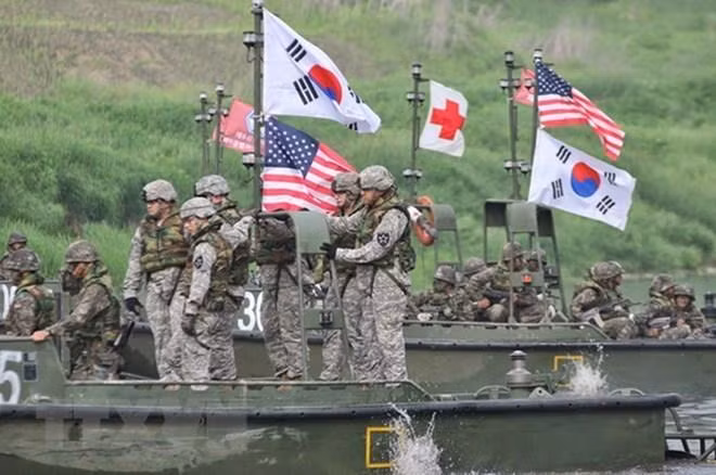 Mỹ và Hàn Quốc vẫn sẽ duy trì tập trận vào tháng 3