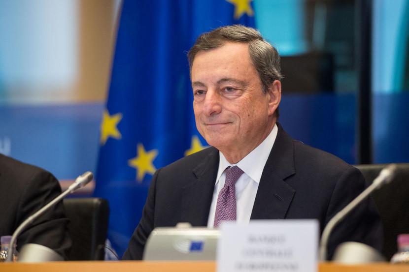 Ông Mario Draghi là người có tầm ảnh hưởng trong lĩnh vực tài chính tại châu Âu Ông Mario Draghi là người có tầm ảnh hưởng trong lĩnh vực tài chính tại châu Âu