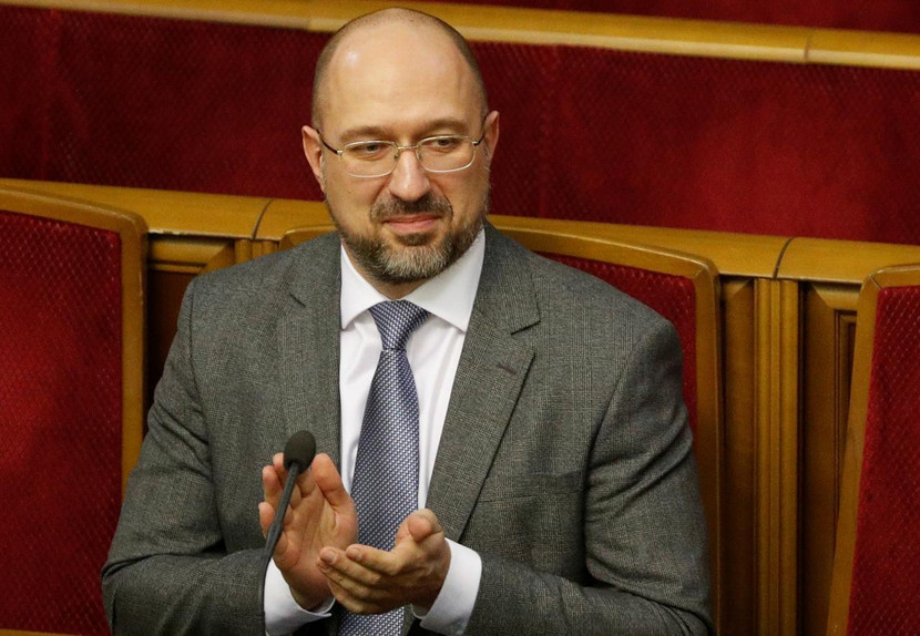 Thủ tướng Ukraine Denys Shmygal sẽ lưu đề xuất của IMF để cải tổ nền kinh tế