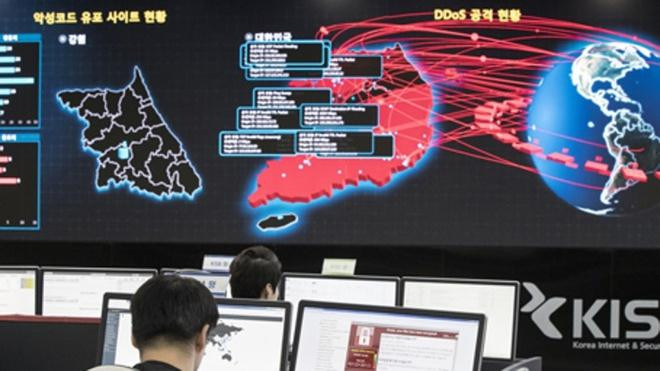 Mỹ cho rằng, hacker Triều Tiên gây ra nhiều vụ tấn công mạng trên toàn thế giới