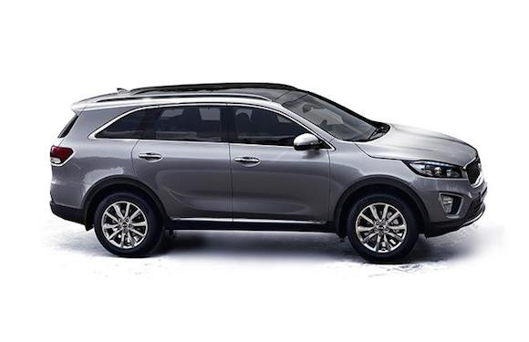 Kia Sorento 2015 chính thức được giới thiệu tại Hàn Quốc ảnh 3