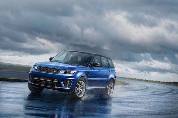 Range Rover Sport SVR được nâng cấp toàn diện ảnh 4